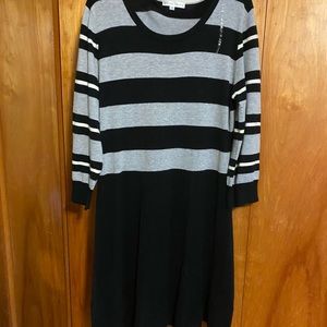 Sandra Darren Sweater Dress